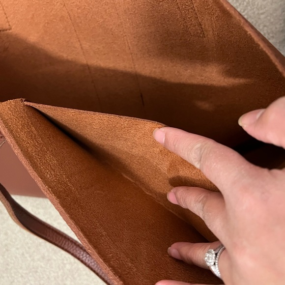 Authentic Vince Camuto tote - Picture 7 of 7